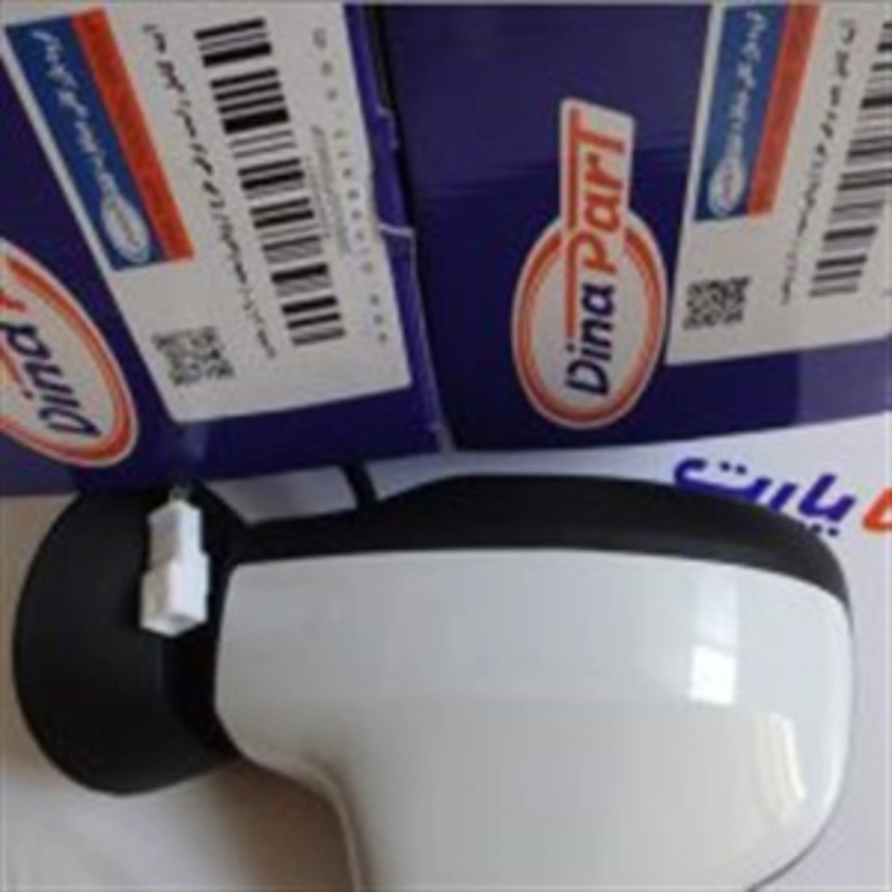 آینه کامل برقی طرح اروپایی(سفید ) L90 و ساندرو چپ آینه کامل برقی طرح اروپایی(سفید ) L90 و ساندرو چپ